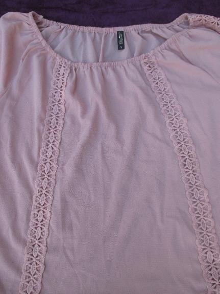 NEU * Carmen * Off Shoulder * Litzen * Spitzen * Volant * Rüschen * Romantik * Baby Doll * Seiden Krepp * Bluse * Tunika 