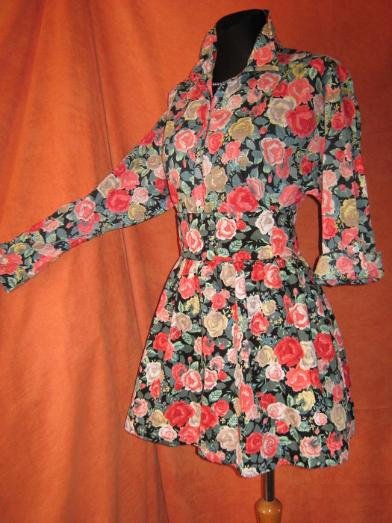 NEU * Rosen * Blumen * Blüten * Flower *Romantik * umwandelbare * Langarm * Kurzarm * Hemd- Bluse 