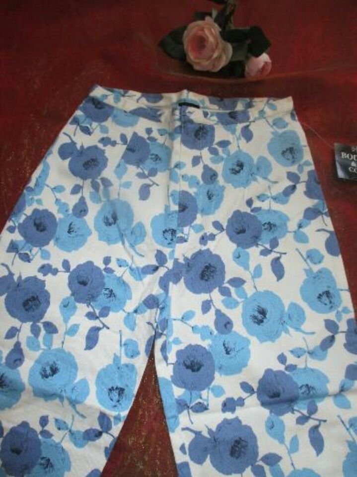 NEU mit ETIKETT * Ausgefallen * Flower- Power * Rosen * Romantik * ZWEITEILER * Hosen- Anzug 
