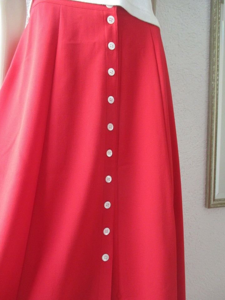  NEU * Edel * Original VINTAGE * A- Linie * Maxi * Long * Rock 