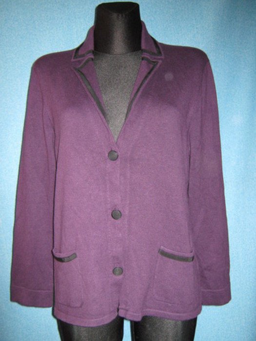 NEUw * Edel * klassisch * wie Blazer * Strickjacke * Cardigan 