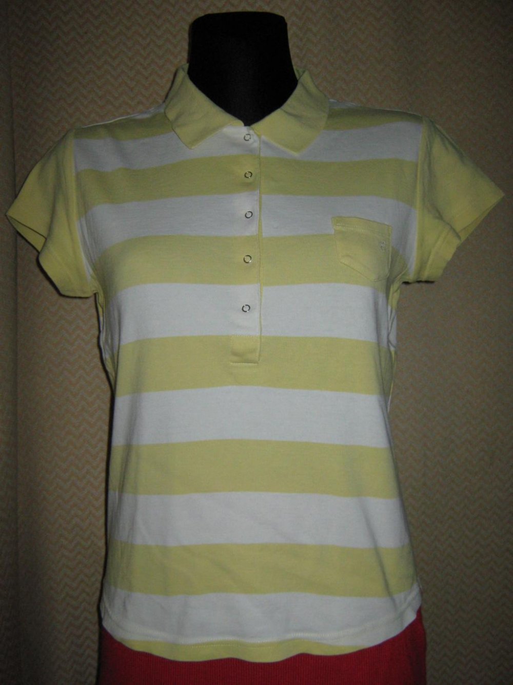 NEUw * Sexy * sportiv * Block- Streifen * Kurzarm * Polo * T- Shirt 