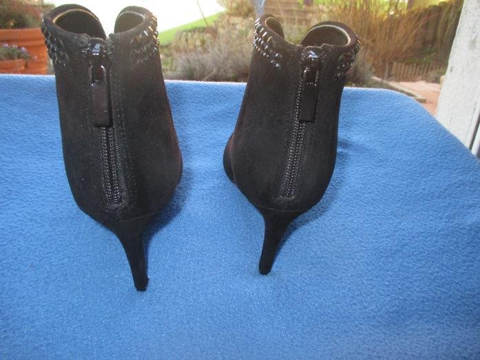  NEU mit ETIKETT * Samtweich * Velours * Leder * Abend * Ausgeh * Swarovski * Strass * Stiefel * Stiefeletten * Unkle Boots 