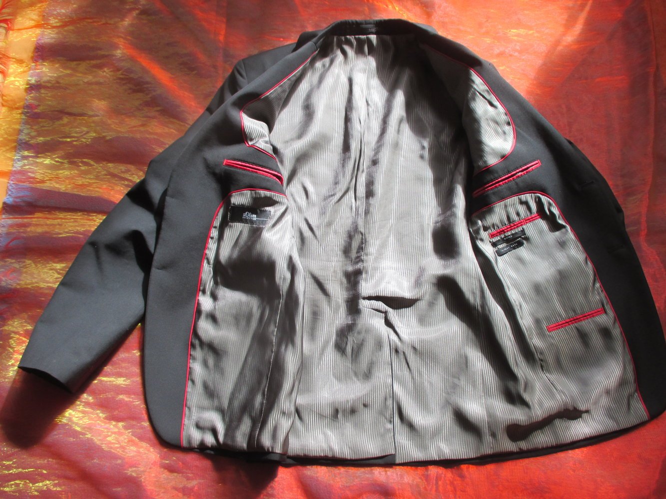 NEU * Klassisch, edel * Anlass * Schurwolle * Anzug * Blazer * SAKKO 