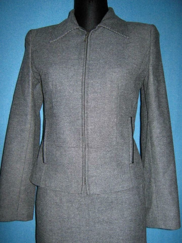 NEU * Original VINTAGE * Retro- Style * Nadelstreifen * Business * Kostüm 