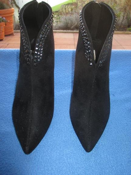  NEU mit ETIKETT * Samtweich * Velours * Leder * Abend * Ausgeh * Swarovski * Strass * Stiefel * Stiefeletten * Unkle Boots 