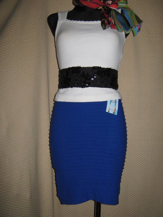 NEU mit ETIKETT * Bodycon * Strech * Strick * Woll * Mini- Rock oder Tube Top 