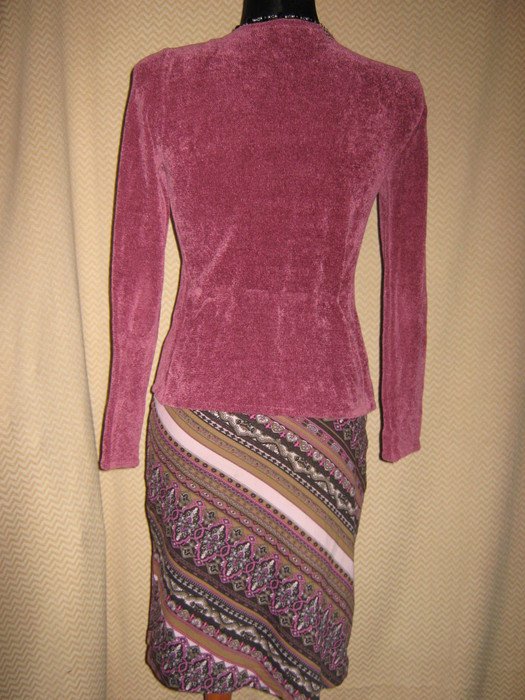 NEUw * Stylisch * modern * sexy * Paisley * Strech * Mini- Rock 