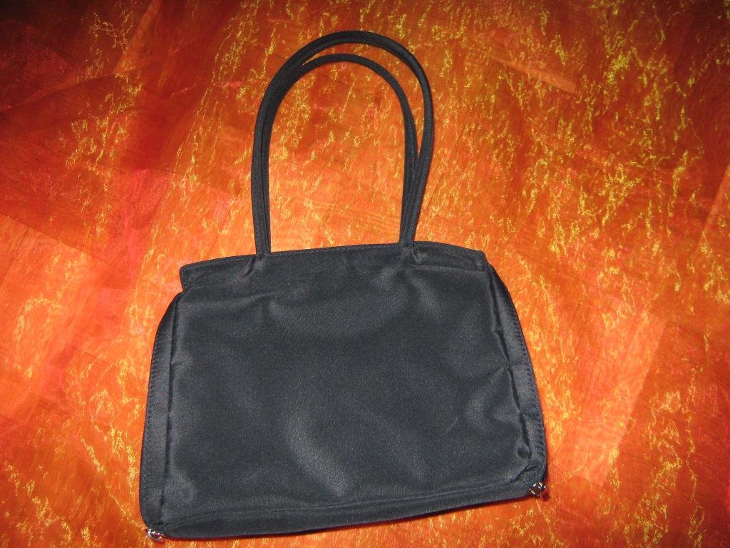 NEU * Elegant * apart * funktionell * aufklappbar * Original VINTAGE * Henkel * Hand- Tasche * Tote * Bag * marine- dunkel- blau *