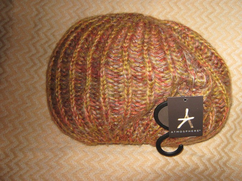 NEU mit ETIKETT * Edel * Lurex * Gold- Glitzer * Wolle * Kuschel * Strick * Basket * Mütze * Beanie * Barett 