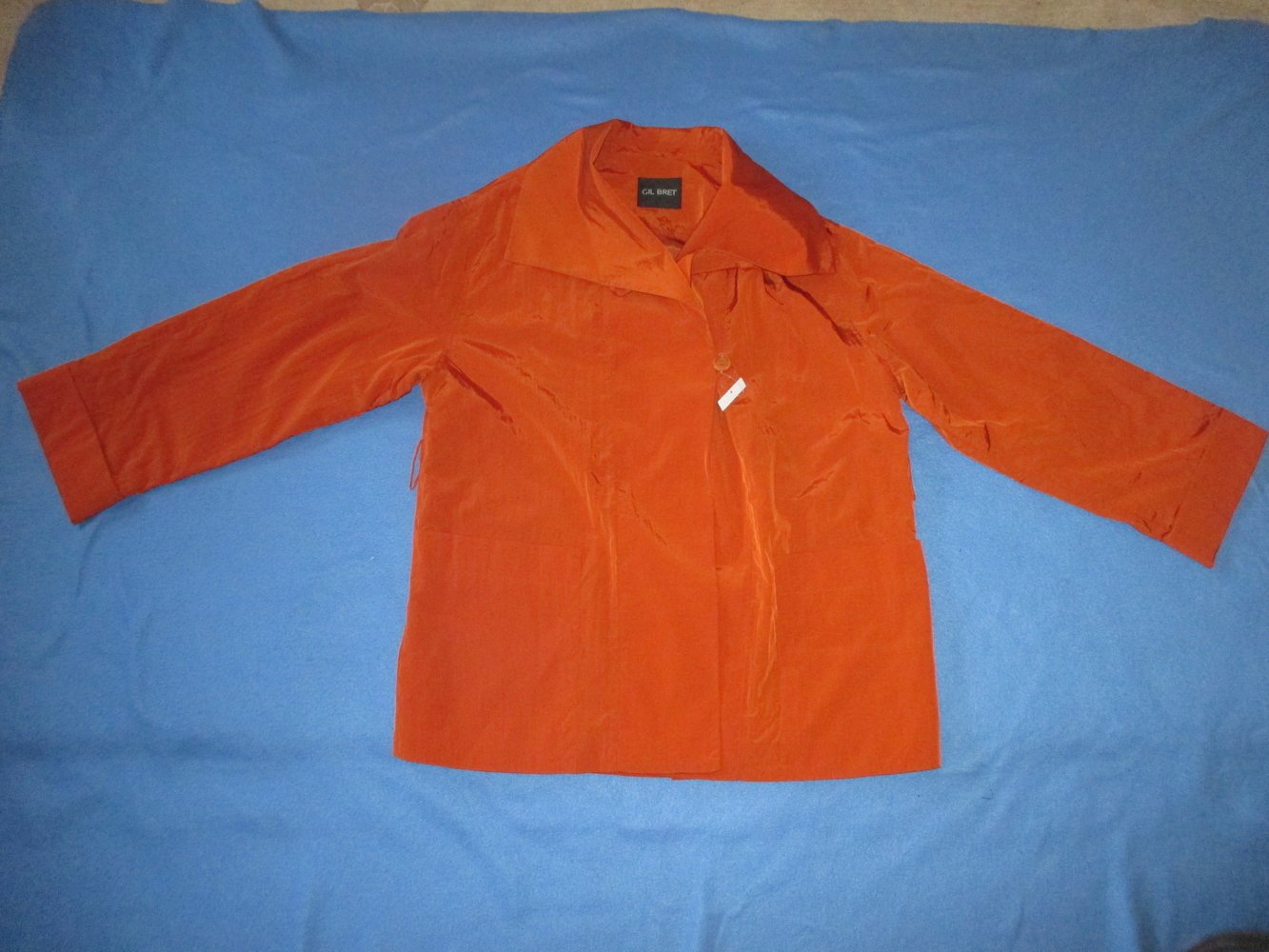 NEU mit ETIKETT * Edel * seidig * Allround * Trench Coat * Long- Jacke 