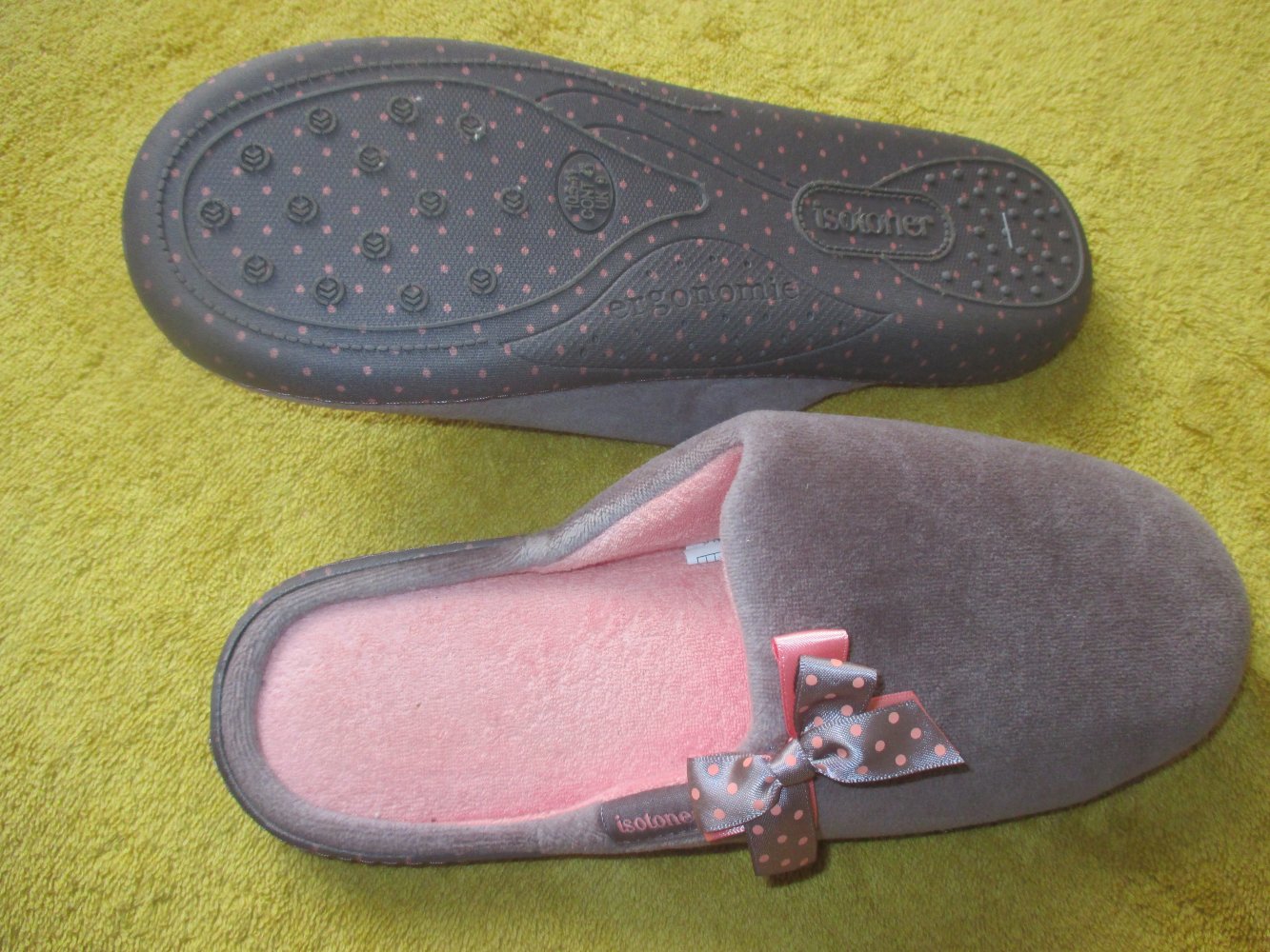 NEU * Edel * bequem * Schlupf * Hausschuhe * Pantoletten * Pantoffeln 