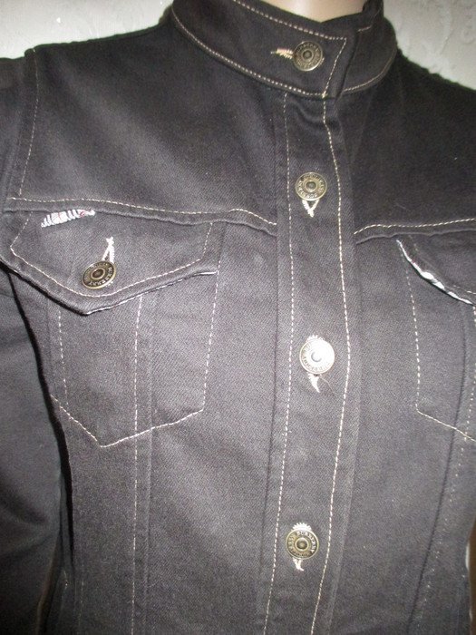 NEU * Edel * klassisch * Jeans- Jacke * Original 