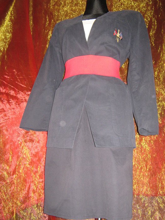 NEUw * Ausgefallen * Maritim * Sailor * Navy * Matrosen * Marine- Style * Kostüm 