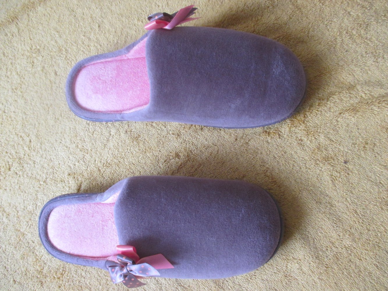 NEU * Edel * bequem * Schlupf * Hausschuhe * Pantoletten * Pantoffeln 