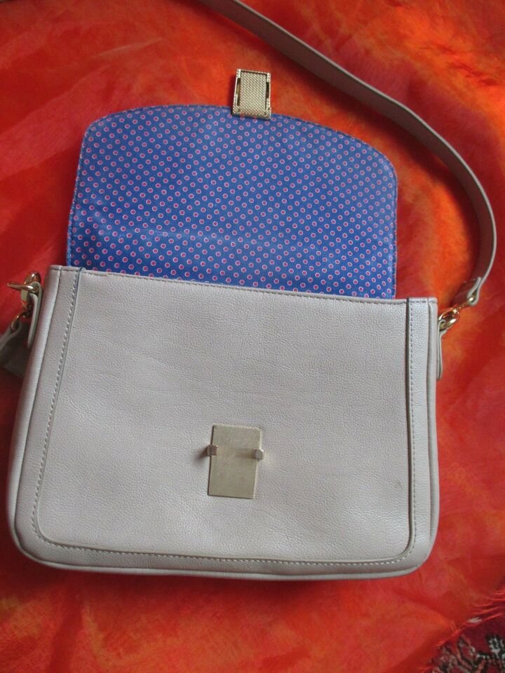 NEUw * Ausgefallen * stylisch * Leder- Imitat * Hand * Umhänge * Tasche * Bag 