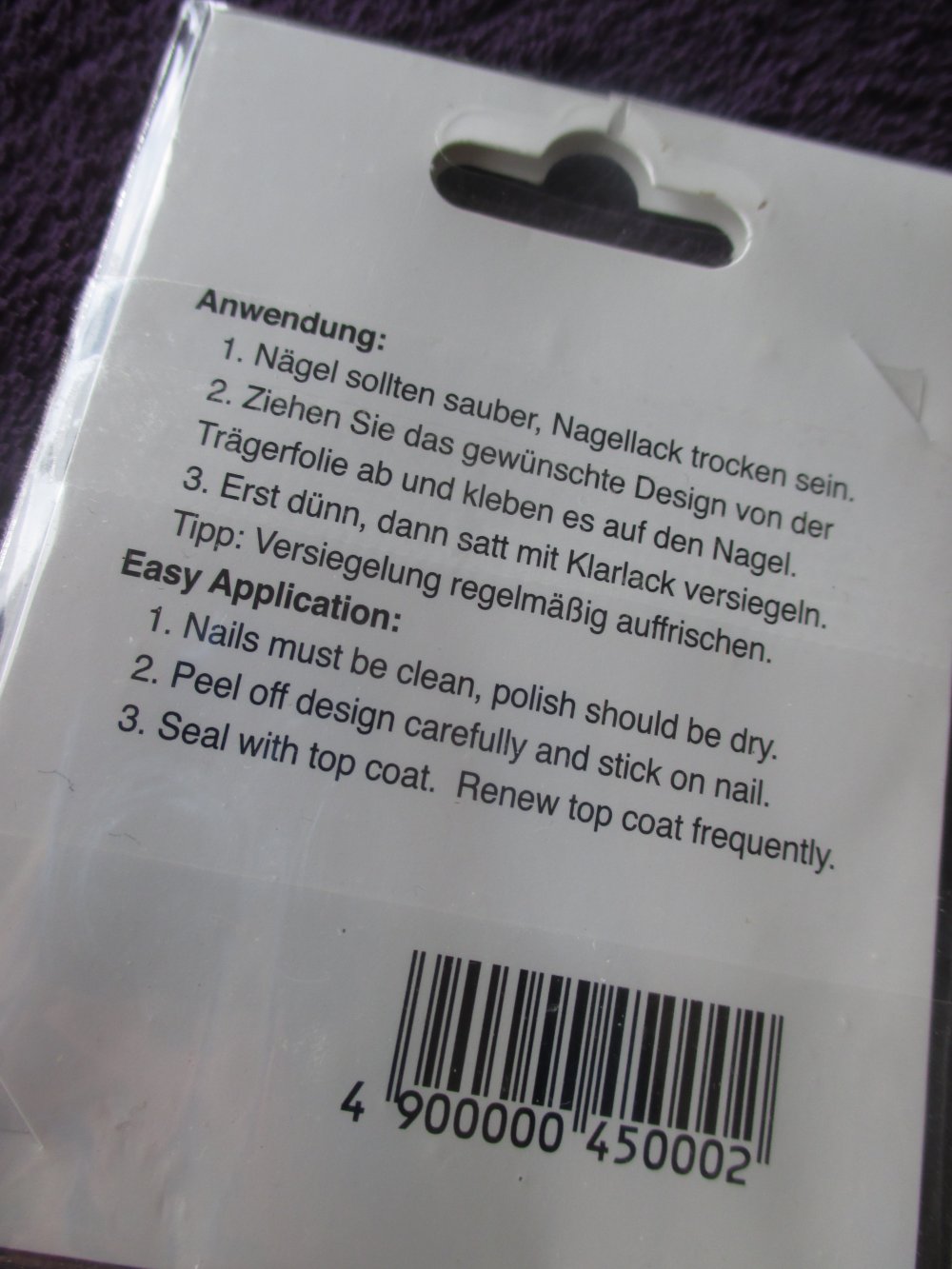 NEU Original verpacket * 3D Blumen * Blüten * Flower-Power mit silbernen Glitzer Effekten * Nagel * Nail * Klebe- Sticker * weiß * silber *