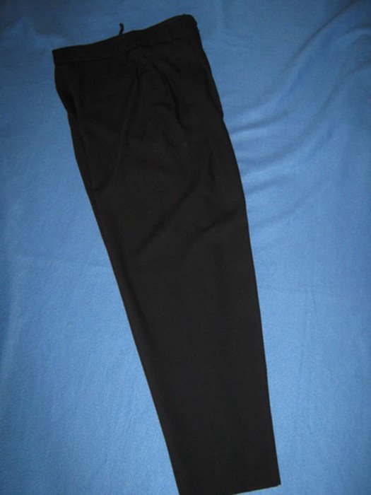 NEU * Original VINTAGE * Freizeit * Business * Anzug * Karotten-Style * High Waist * HOSE 
