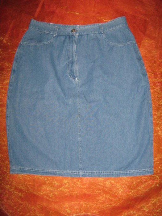  NEU * Stylisch * edel * Jeans * Mini- Rock 