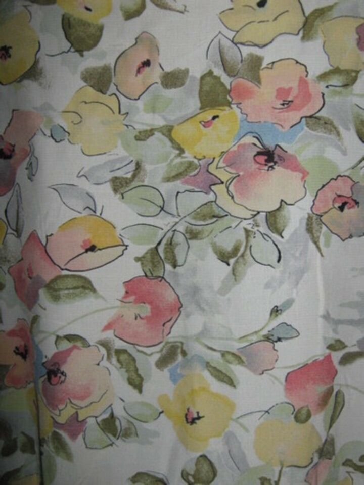 NEU * Edel * Romantik * Blumen * Blüten * Flower- Power * Kragenlose * DESIGNER * Halbarm * Bluse * Gr. 42- 44, 46/ M- L * Pastell *