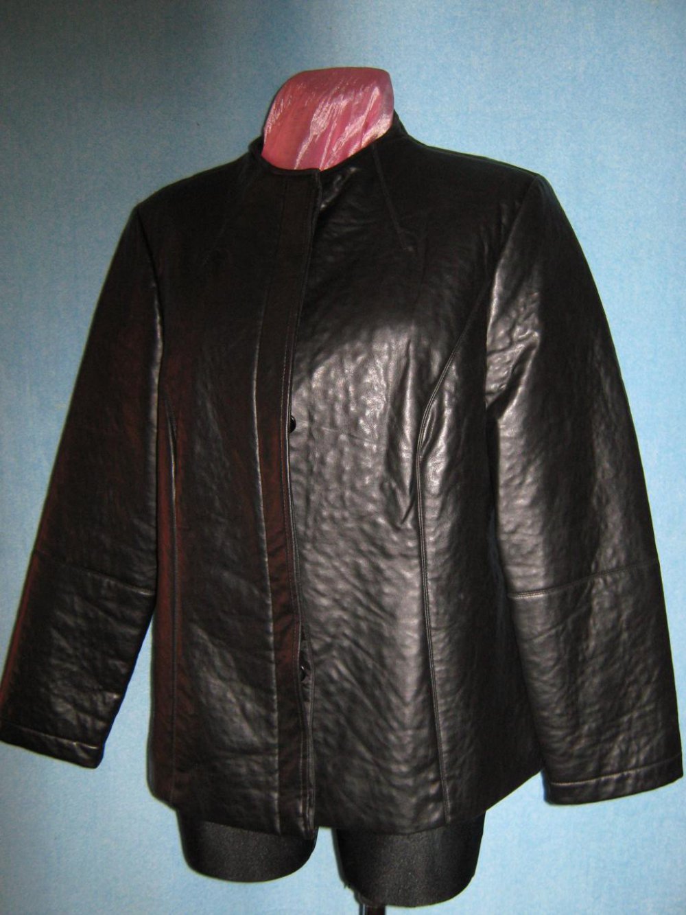 NEU * Klassisch * edel * Allround * Leder- Jacke 