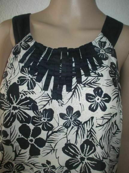 NEU mit ETIKETT * Ausgefallen * Hawai * Karibik * Blumen * Büten * Flower- Power * Baby Doll- Style * Träger- Top * Bluse 