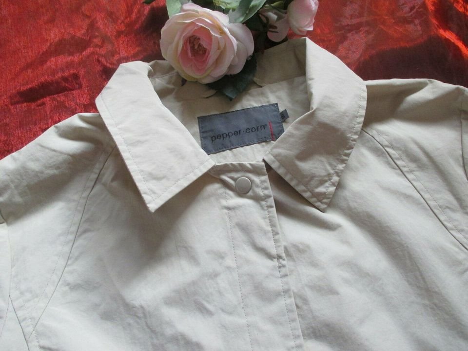  NEU * Klassisch * edel * Trench- Coat * Mantel 