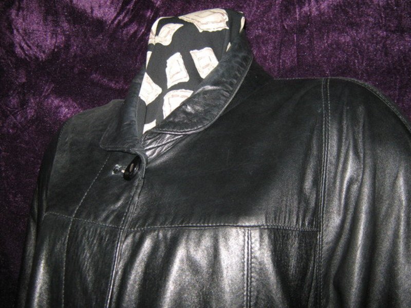 NEUw * Edel * weich * Echt- Leder * Long- JACKE * Kurz- MANTEL 
