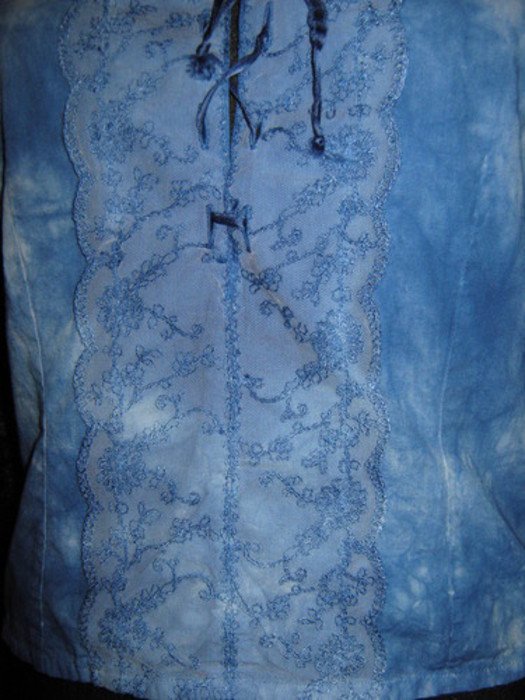 NEU * Romantik * Piraten- Style * Batik * Lace- Spitzen * Stickerei * Tunika * Bluse 