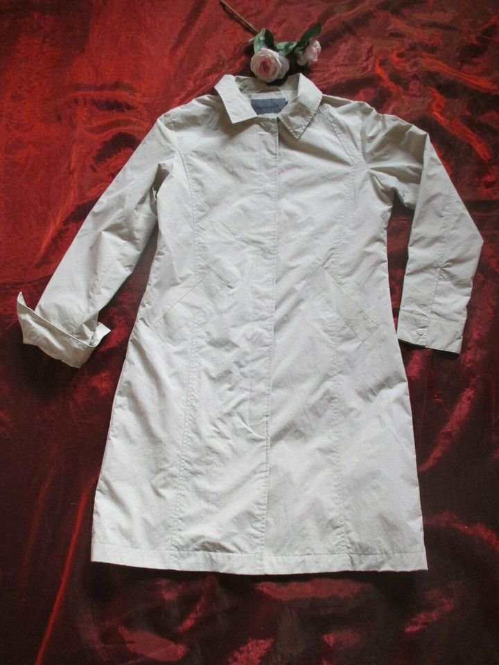 NEU * Klassisch * edel * Trench- Coat * Mantel 