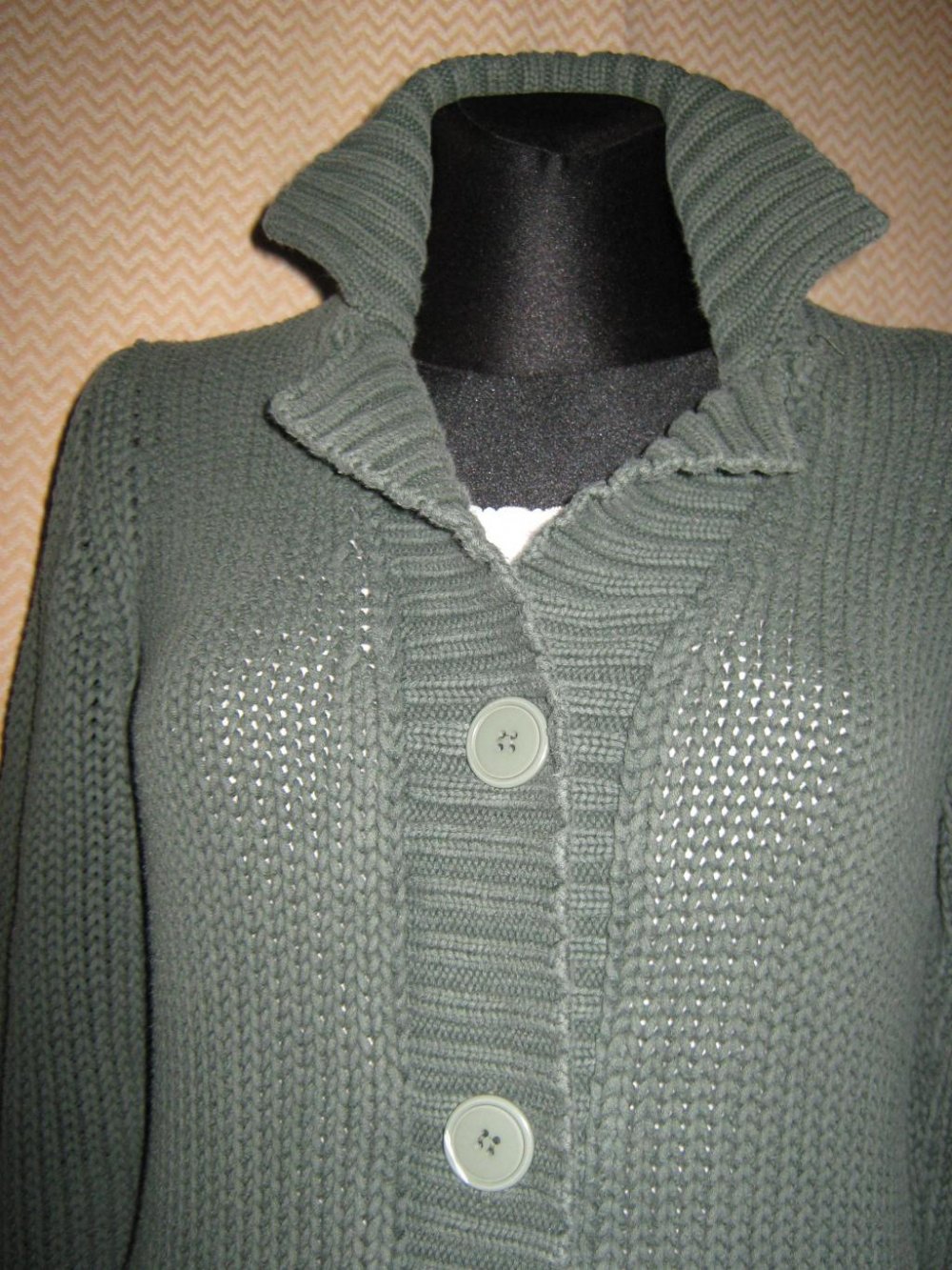 Ausgefallen * Grob- Strickjacke * Grobstrickjacke * Cardigan 