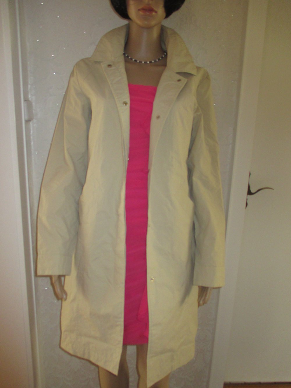  NEU * Klassisch * edel * Trench- Coat * Mantel 