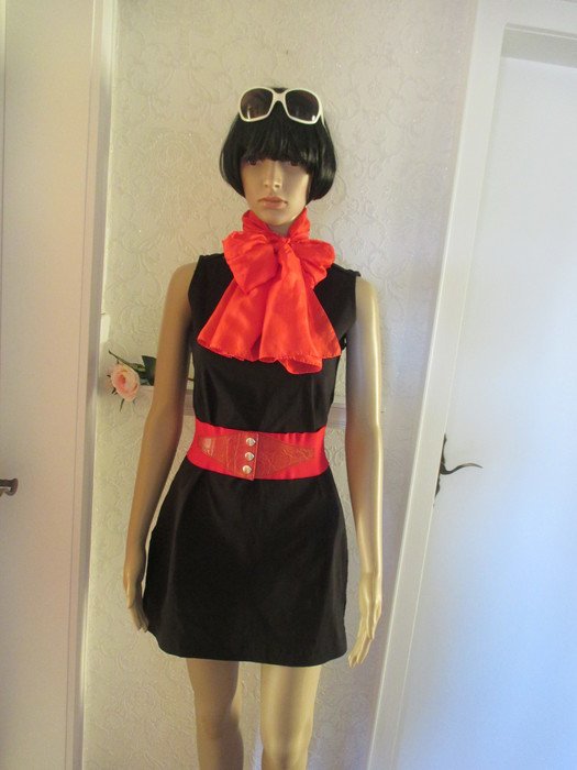 NEU mit ETIKETT * Audrey -Look * Etui * Mini- Kleid * Tunika 