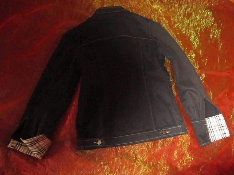 NEU * Edel * klassisch * Jeans- Jacke * Original 