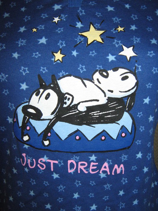 NEUw * Original VINTAGE * Longsleeve * Langarm * Comic- Print * Sleep * T- Shirt 