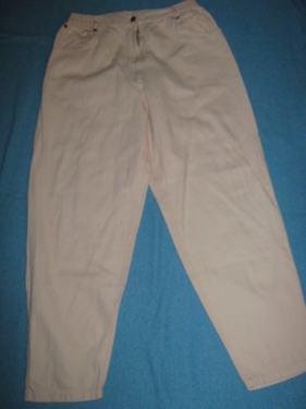 NEUw * Ausgefallen * modern * Original 1980er VINTAGE * Stickerei * Karotten * High Waist * Jeans- Hose 