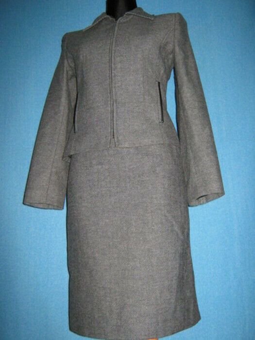 NEU * Original VINTAGE * Retro- Style * Nadelstreifen * Business * Kostüm 