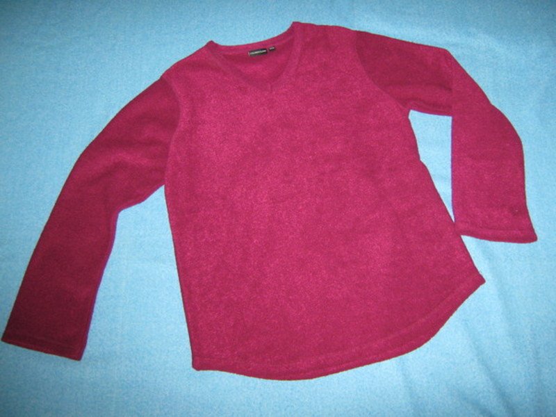 NEUw * Kuschelig * weich * Fleecé * V- Ausschnitt * Pullover 