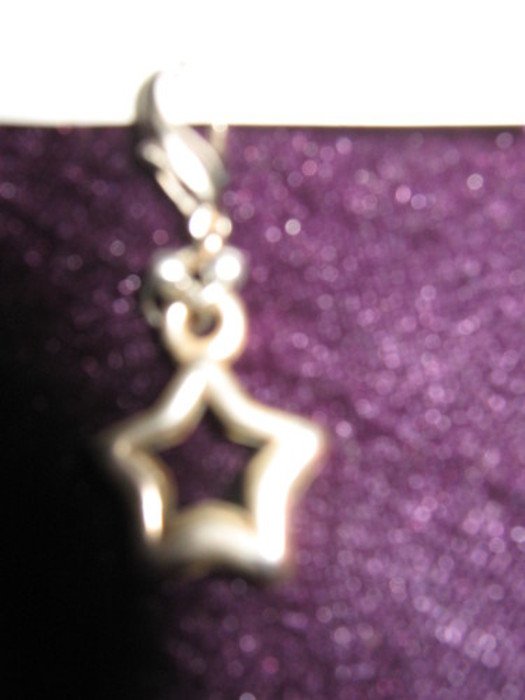 NEU * Apart * ausgefallen * stylisch * edel * Stern * Star * Charm- Arm- Ketten * Anhänger * Silber *