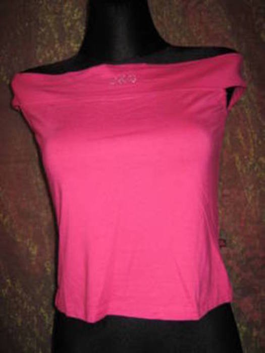 NEU mit ETIKETT * Edel * Carmen * Off Shoulder * Swarovski * Glitzer * Strass * Kristalle * Bodycon * Top * T-  Shirt 