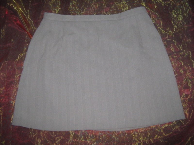 NEUw * Sexy * Schulmädchen * School Girl * Go-Go * Nadelstreifen * Micro * Mini- Rock voll Esprit 