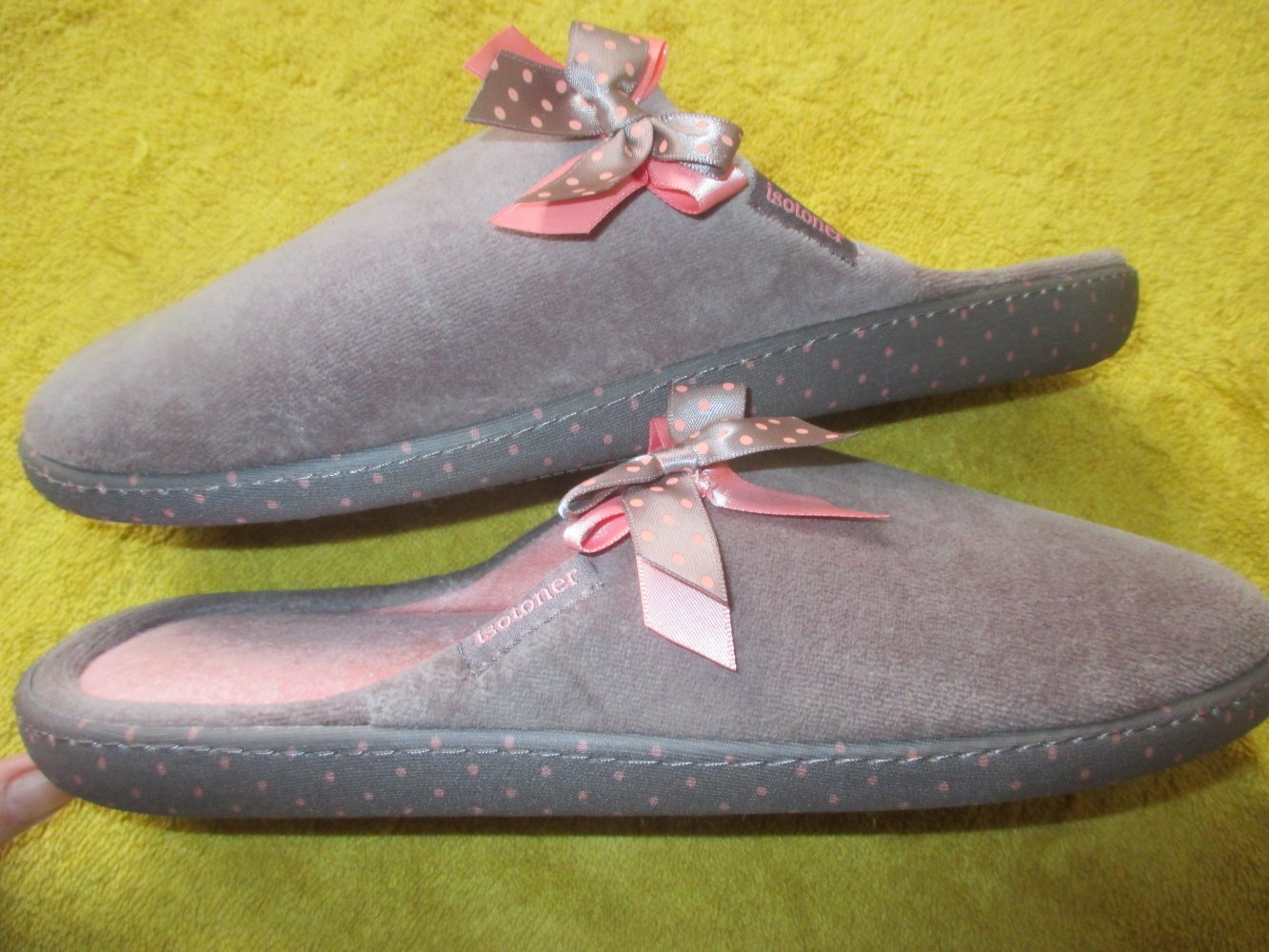 NEU * Edel * bequem * Schlupf * Hausschuhe * Pantoletten * Pantoffeln 