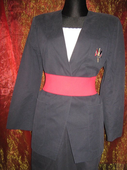 NEUw * Ausgefallen * Maritim * Sailor * Navy * Matrosen * Marine- Style * Kostüm 