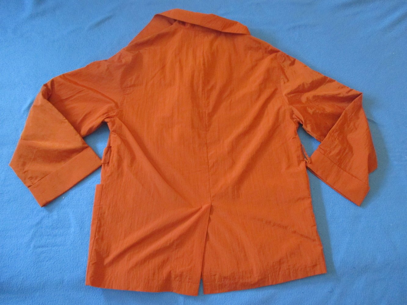 NEU mit ETIKETT * Edel * seidig * Allround * Trench Coat * Long- Jacke 
