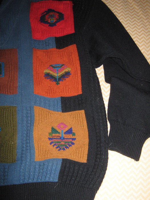  NEU * Ausgefallen * Original VINTAGE * Herren oder Damen * Unisex * Norweger * Woll * Strick * Pullover 