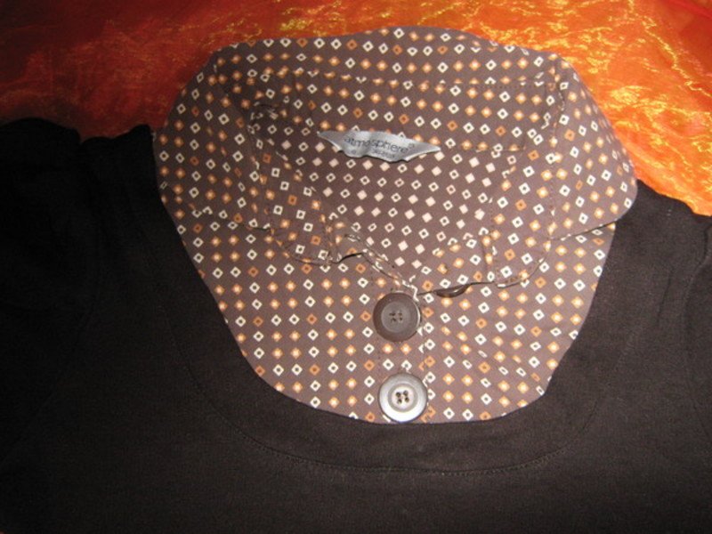 NEUw * Ausgefallen * sexy * Puffärmel * Bluseneinsatz * T- Shirt 