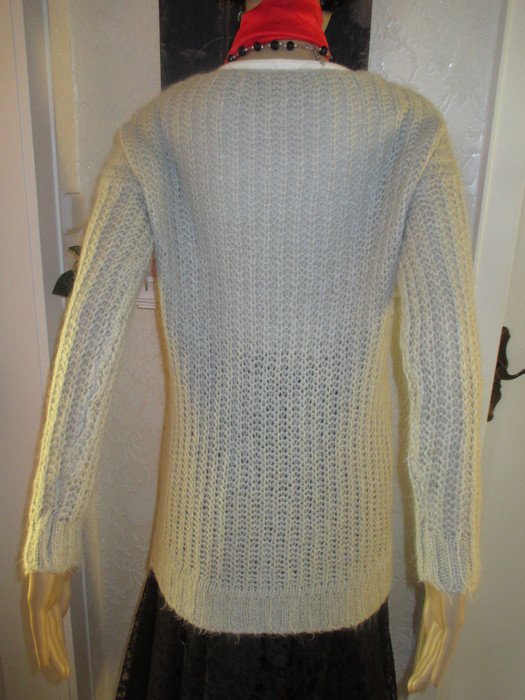 NEU * Kuschelig * Mohair * Grobstrick * Long Pullover oder Mini- Kleid 
