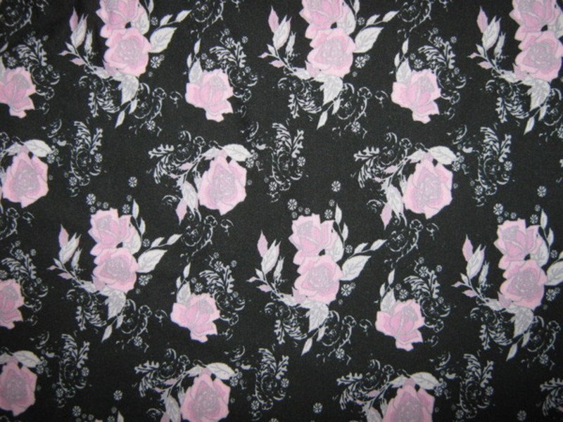 NEU * Petit * Mille- Fleurs * Rosen * Romantik * Bodycon * Mini *  Kleid 