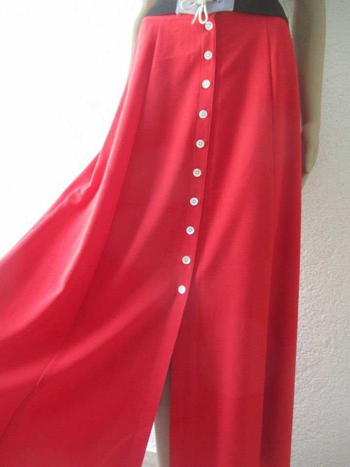  NEU * Edel * Original VINTAGE * A- Linie * Maxi * Long * Rock 