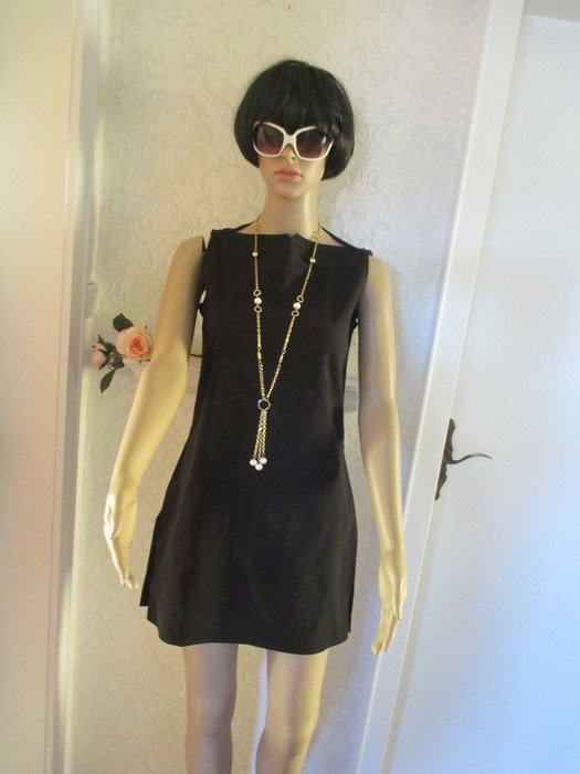 NEU mit ETIKETT * Audrey -Look * Etui * Mini- Kleid * Tunika 